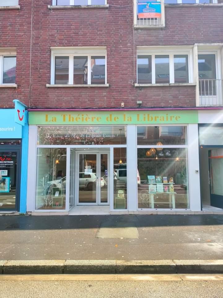 La Théière de la Libraire - Librairie à Amiens