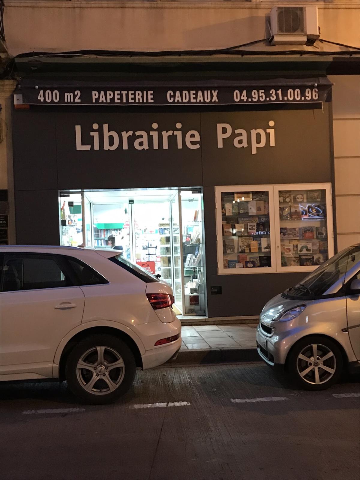 Librairie Papeterie Papi - Librairie à Bastia