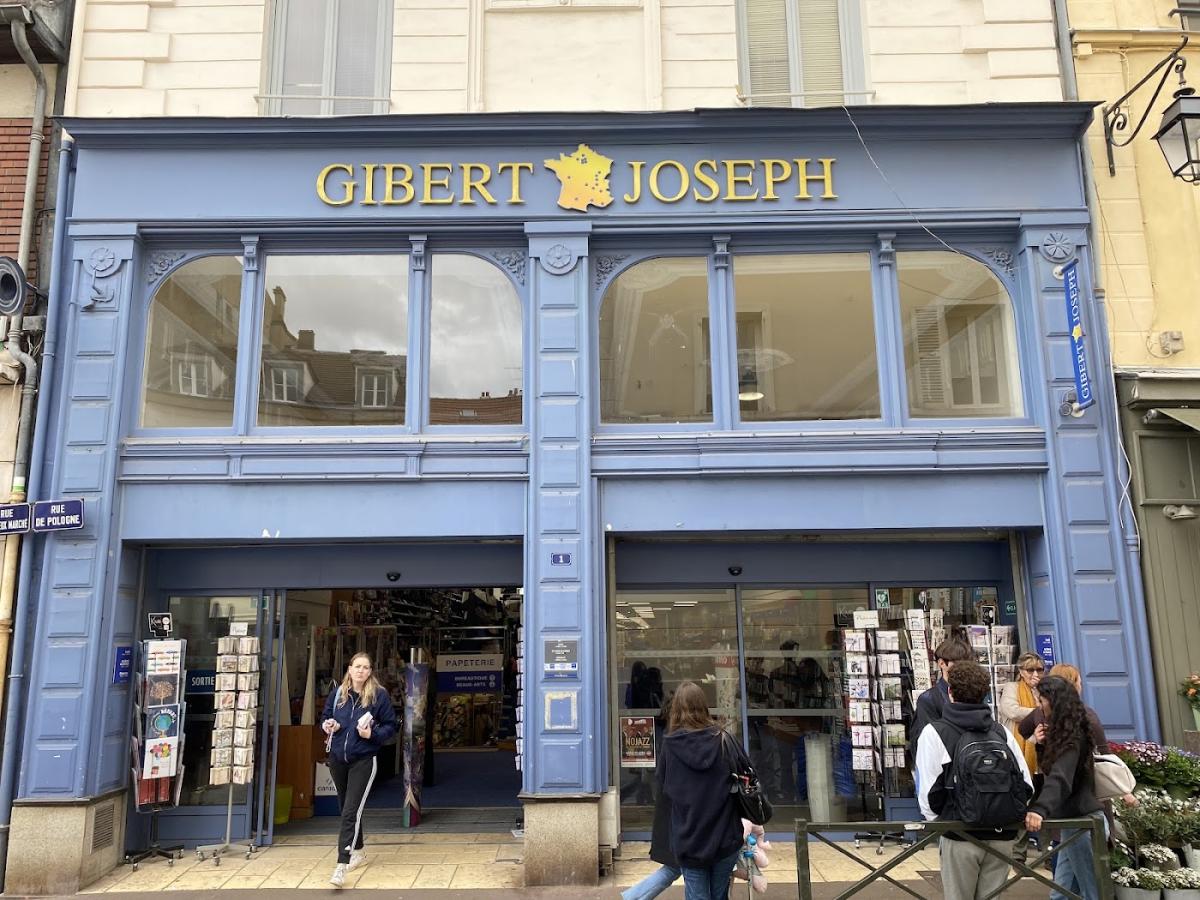 Gibert Joseph - Saint-Germain-en-Laye - Librairie à Saint-Germain-en-Laye