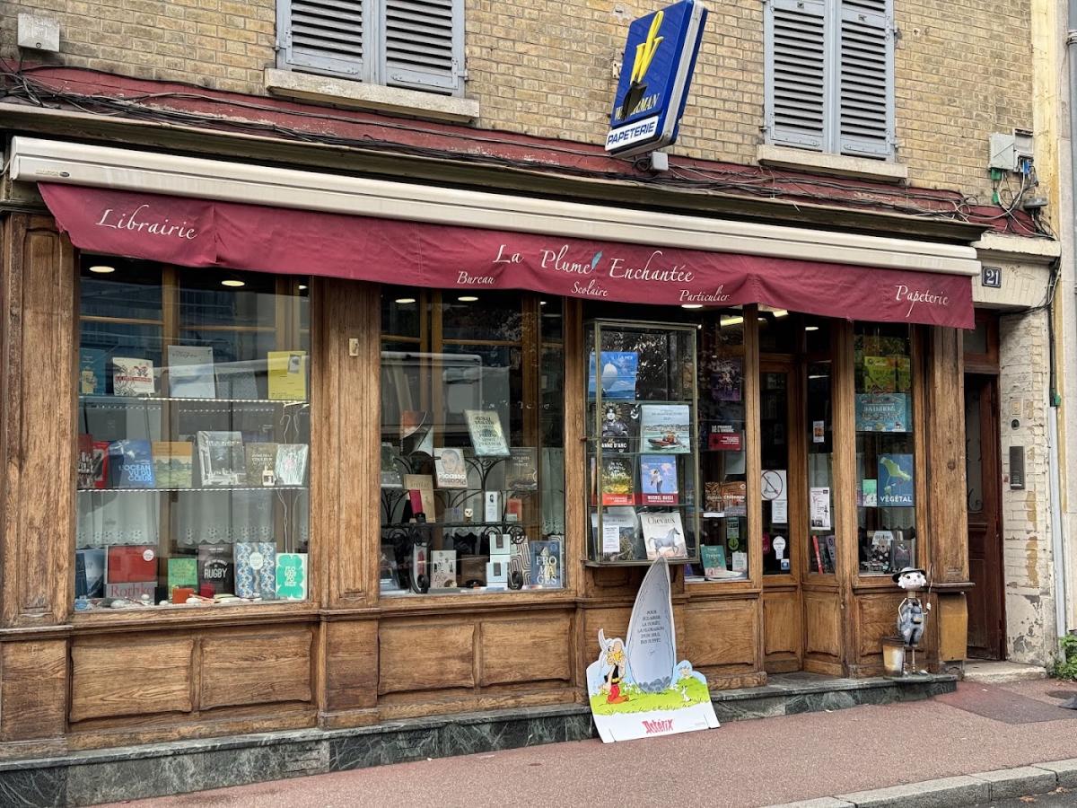 Librairie La Plume Enchantée - Librairie à Le Vésinet