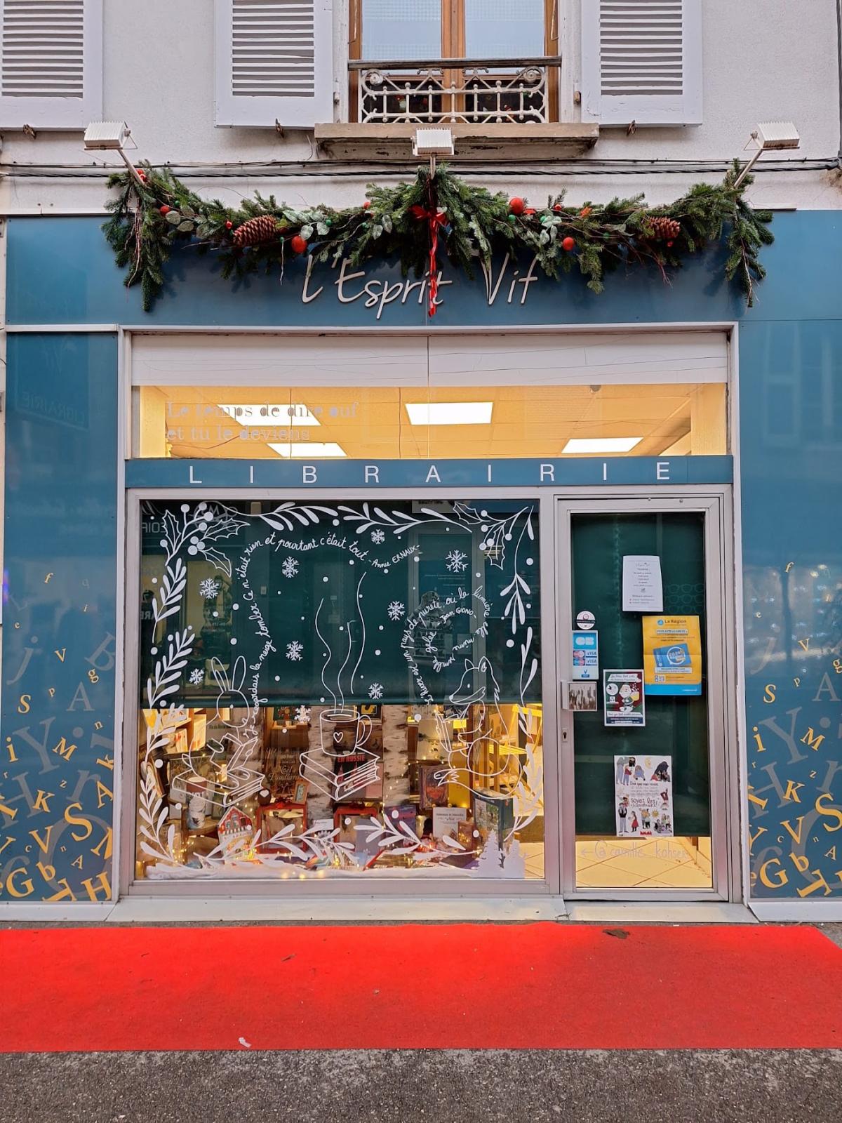L'Esprit Vif - Librairie à Vif
