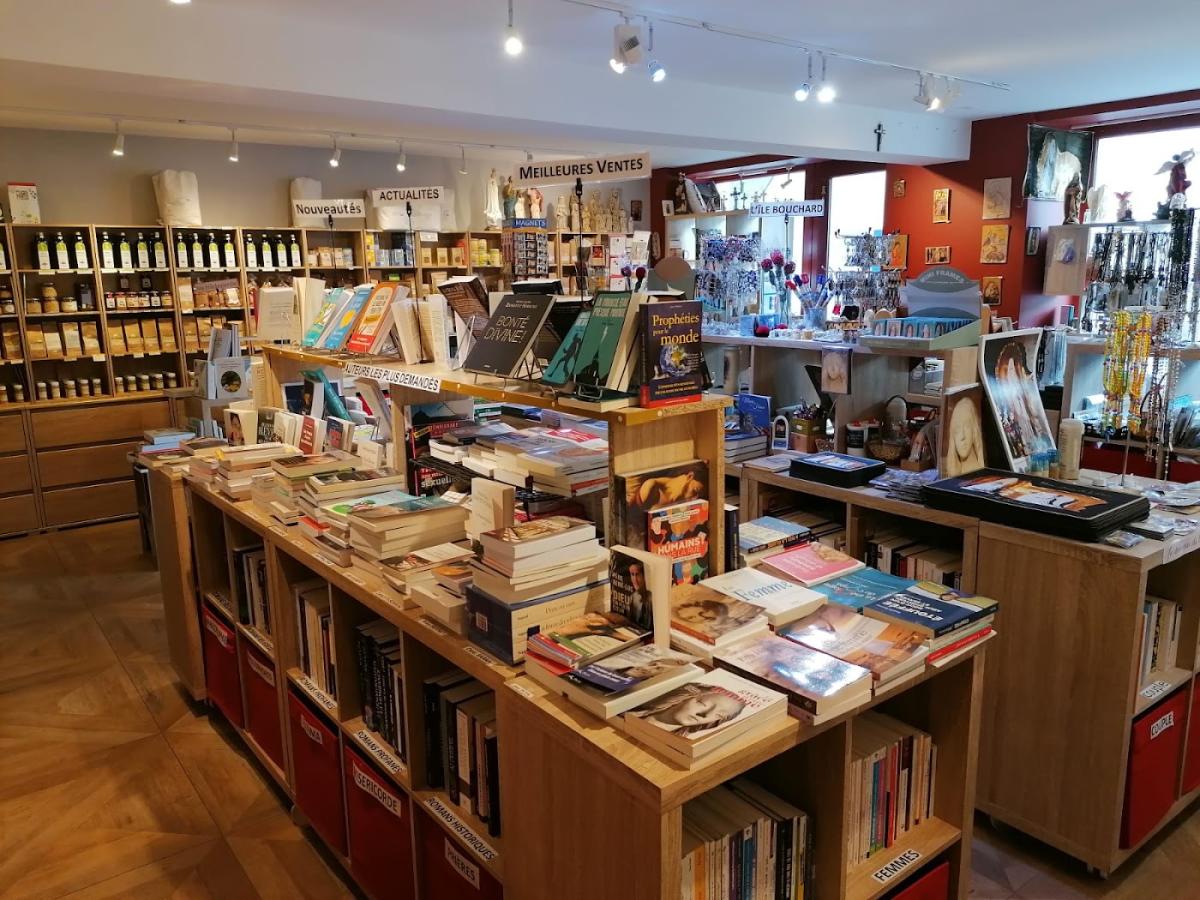 Librairie de l'Île-Bouchard, "À Marie et Gabriel" - Librairie à L'Île-Bouchard