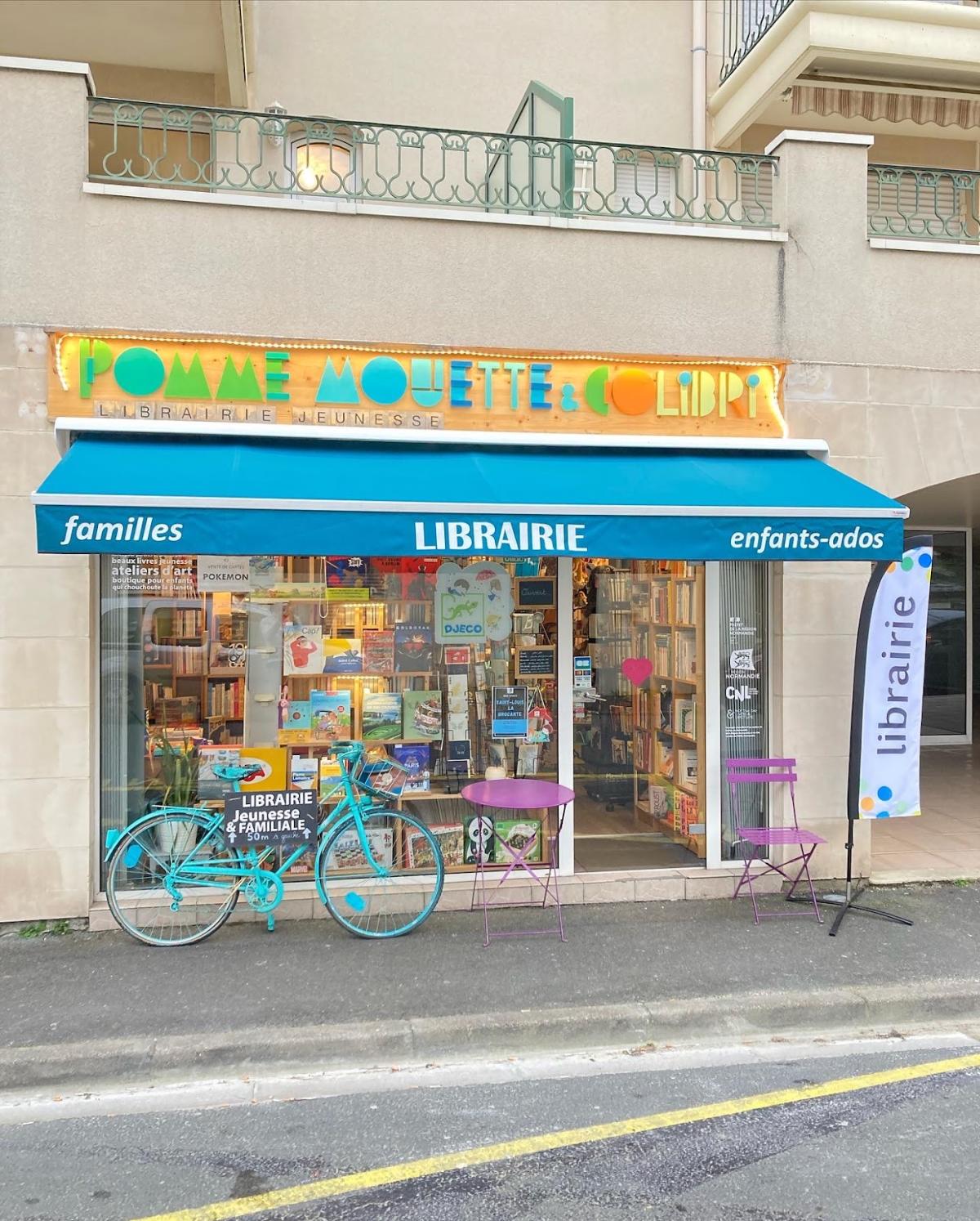 Librairie Pomme Mouette & Colibri - CABOURG - Librairie Jeunesse & familiale - Librairie à Cabourg