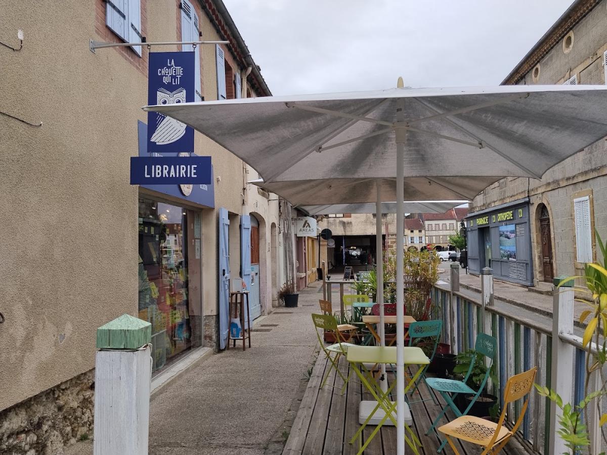 La Chouette Qui Lit - Librairie à Marciac