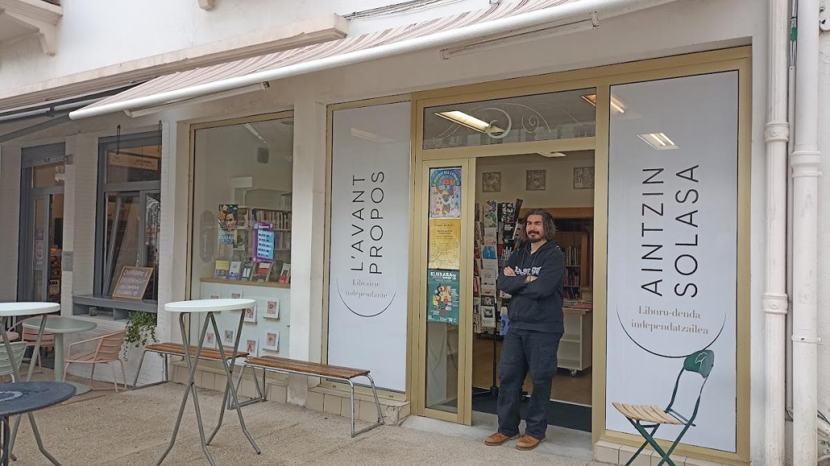 L'Avant-Propos - Librairie à Hendaye