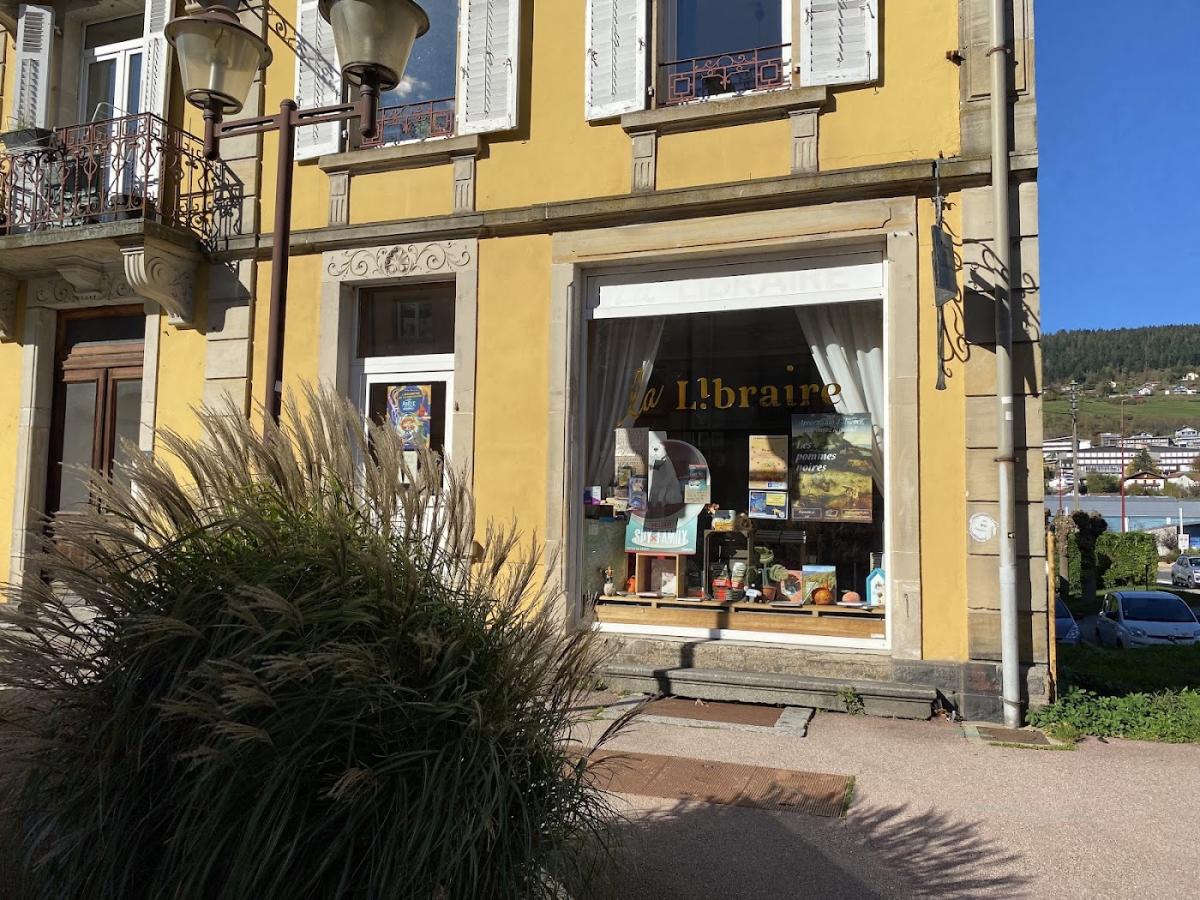 La LIBRAIRE - Librairie à Gérardmer