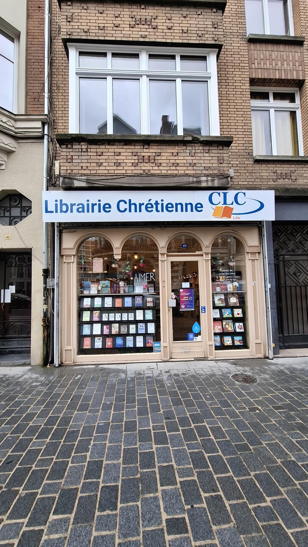 Librairie Chrétienne CLC Lille - Librairie à Lille