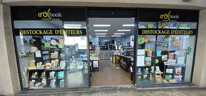 Crocbook - Librairie à La Rochelle