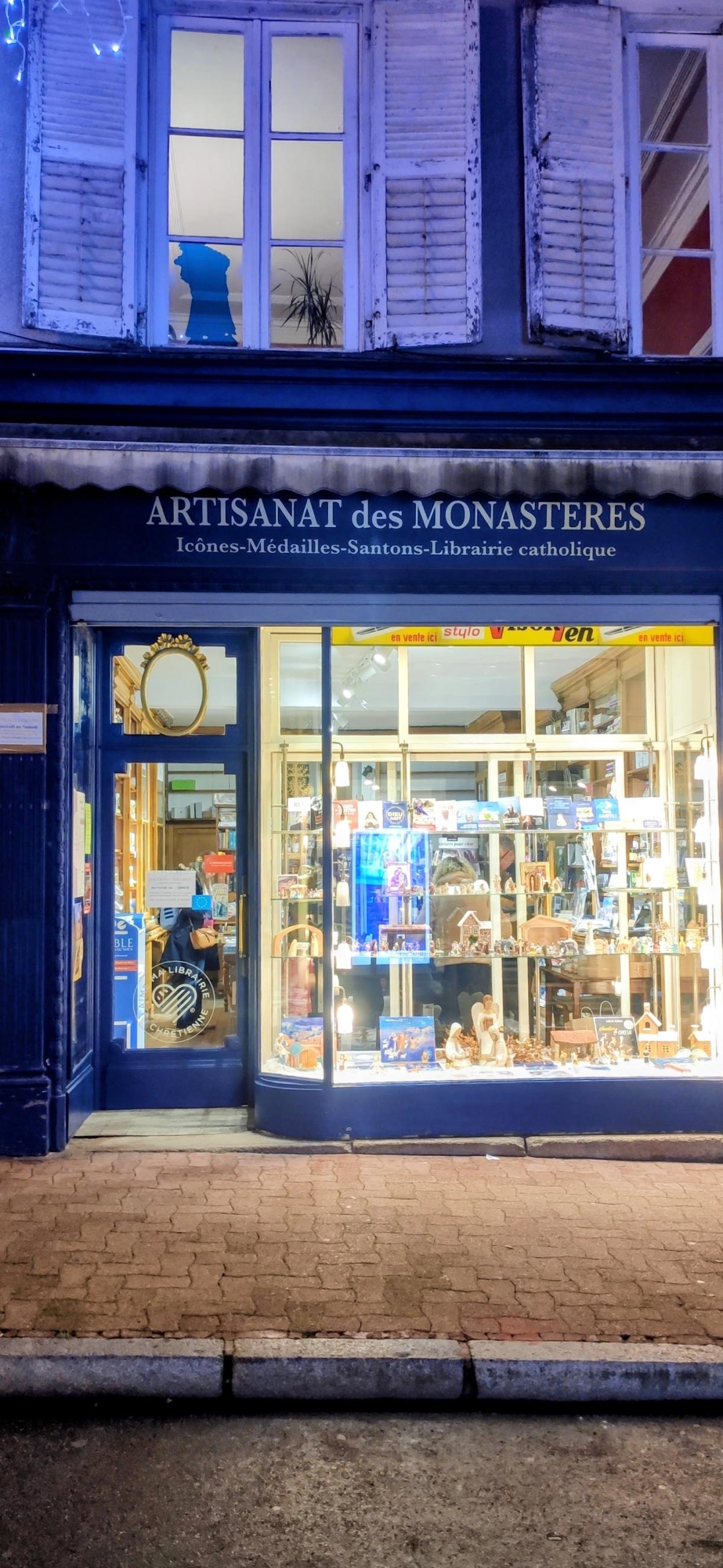 Librairie Catholique Artisanat des Monastères - Librairie à Limoges