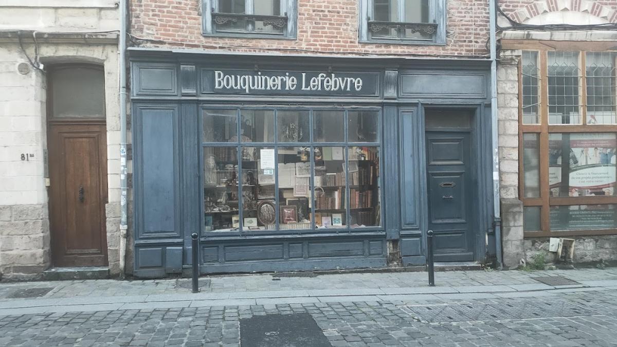 Bouquinerie Lefebvre - Librairie à Valenciennes