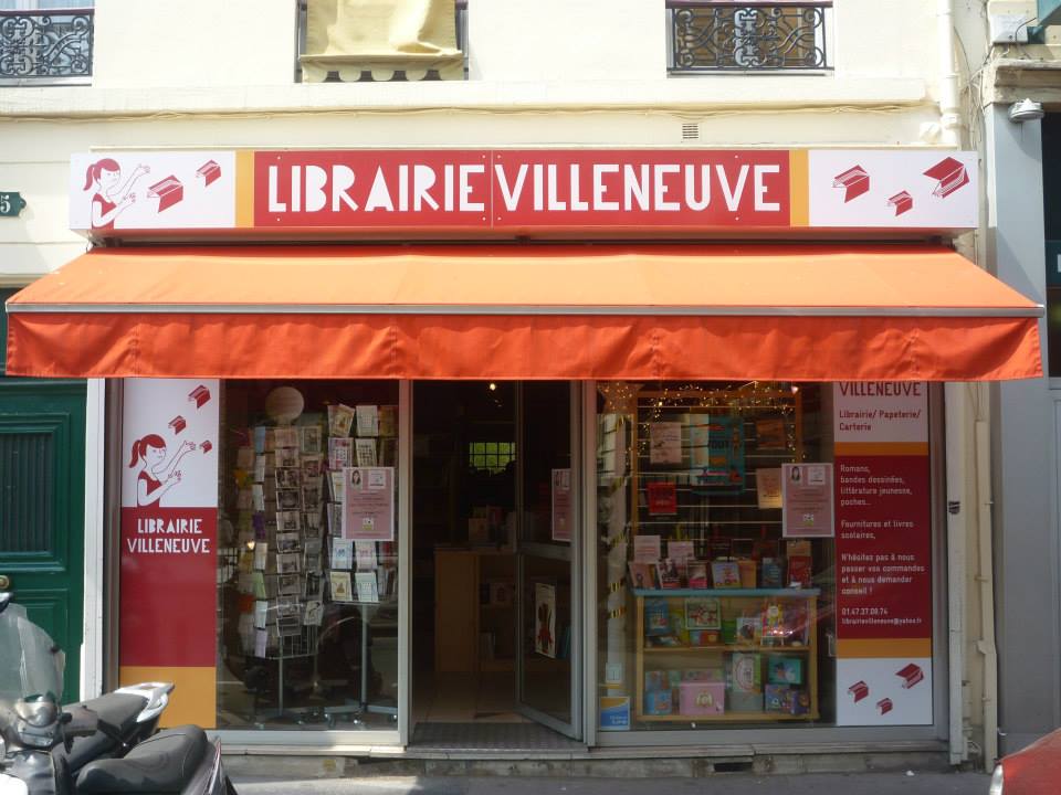 Librairie Villeneuve - Librairie à Clichy