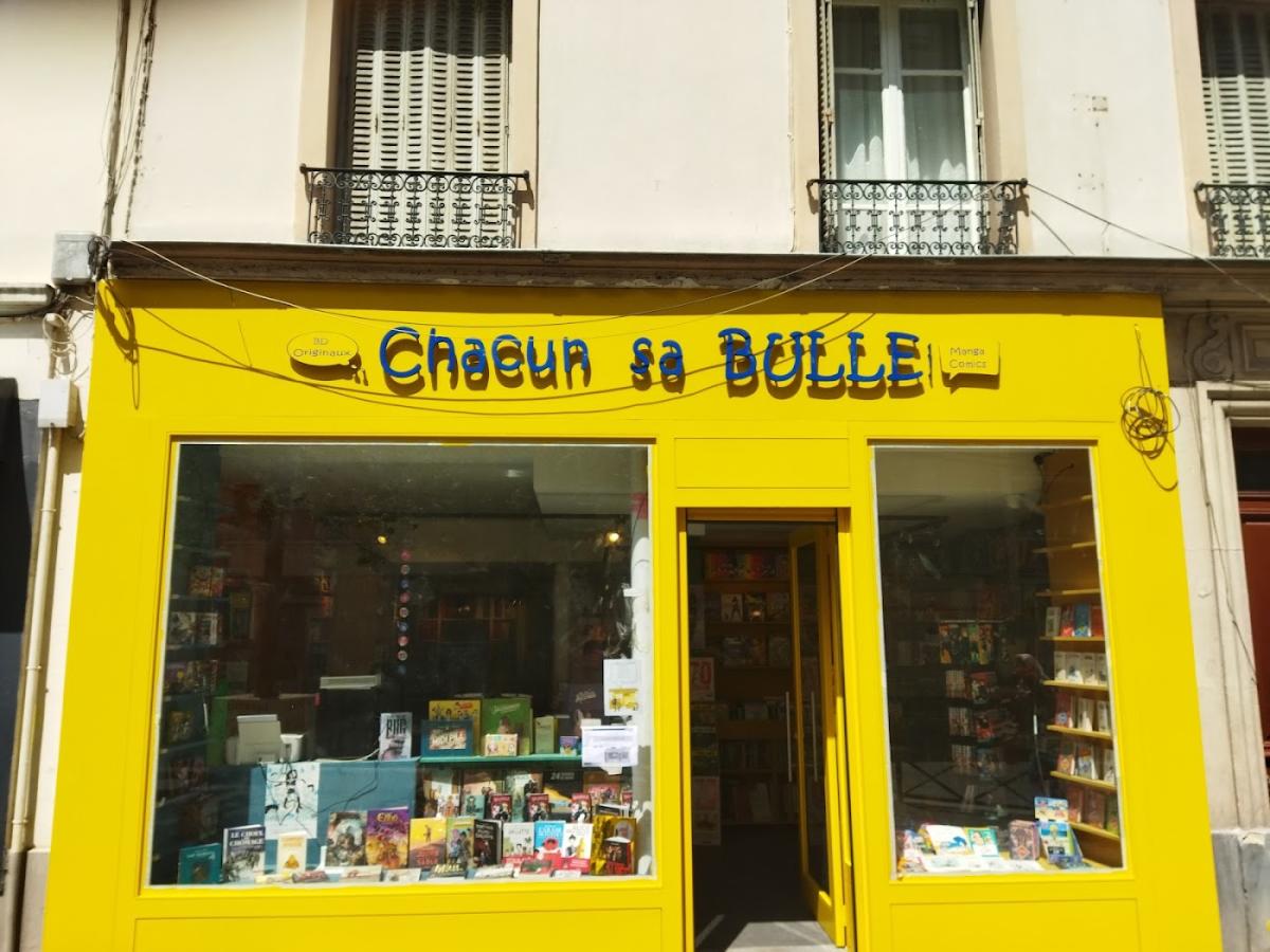 Chacun sa bulle - Librairie à Clichy