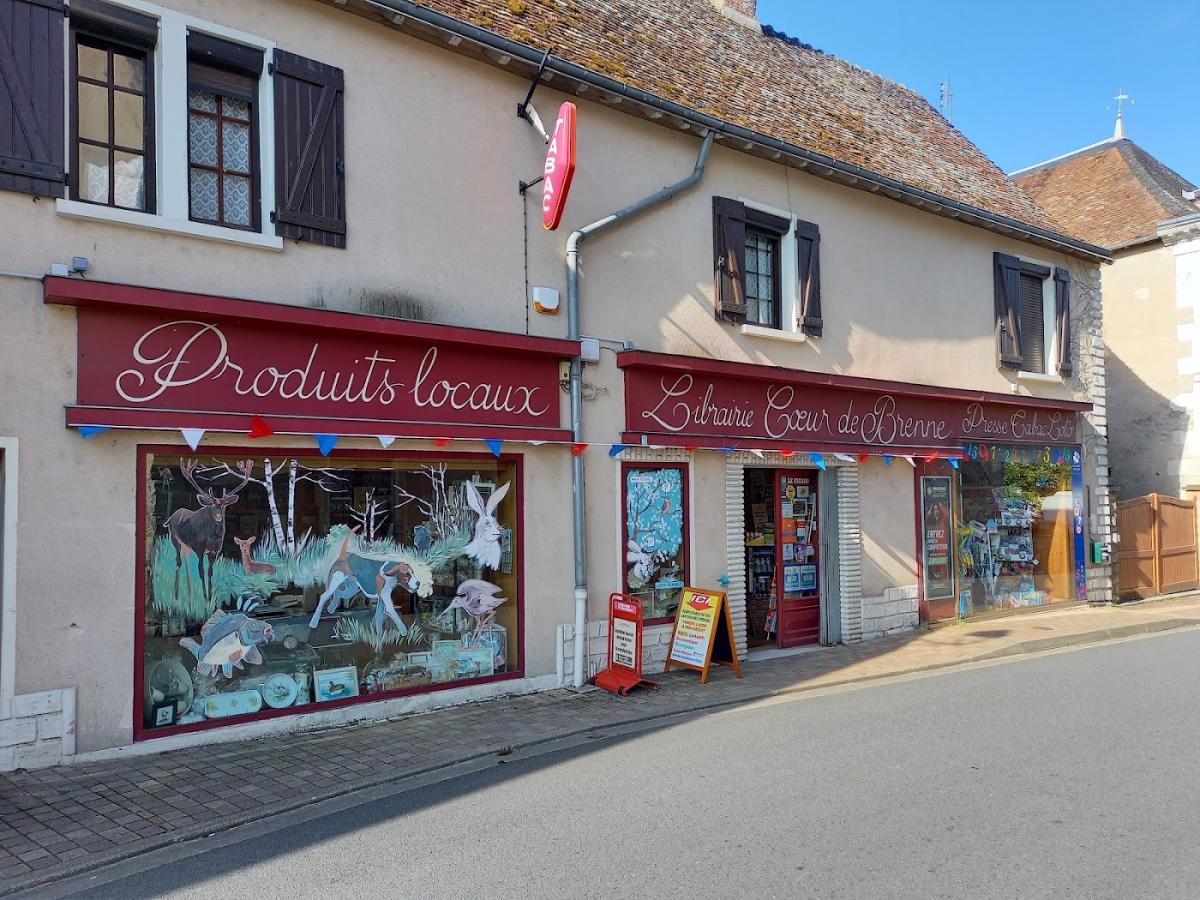 Librairie Coeur de Brenne - Librairie à Mézières-en-Brenne