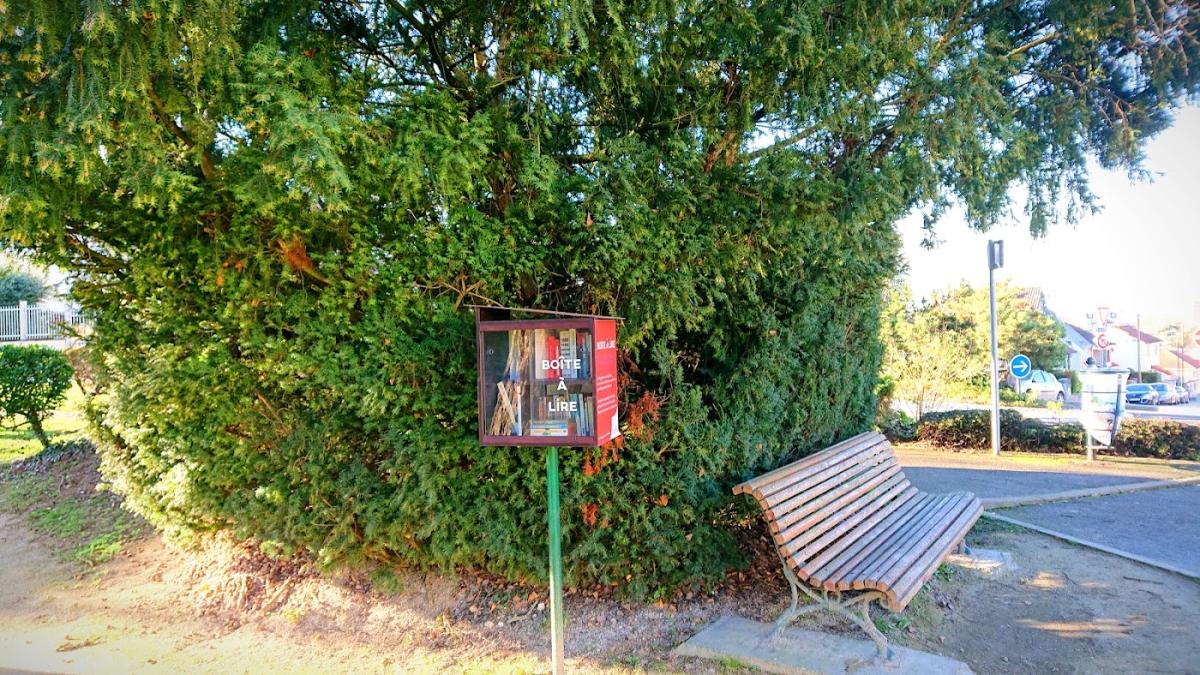 Boîte à livres - Librairie à Ris-Orangis
