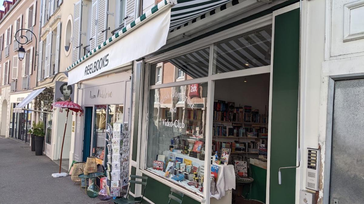 Reelbooks - Librairie à Fontainebleau
