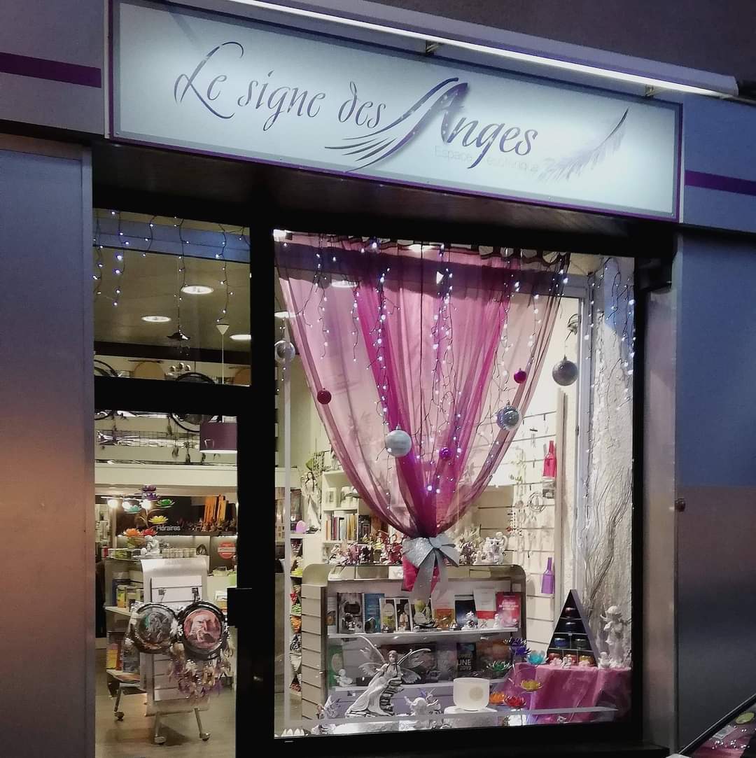 Le signe des anges - Boutique Esotérique Voiron - Librairie à Voiron
