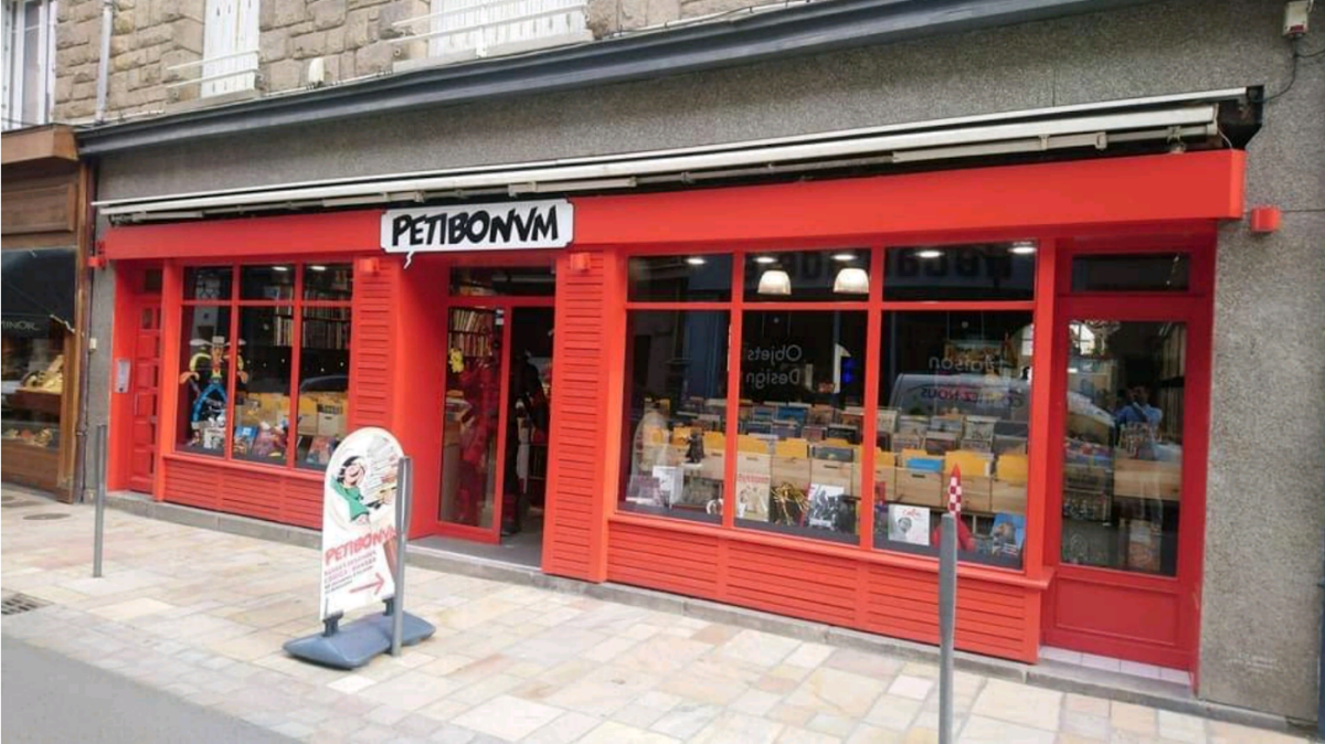 Librairie Petibonvm - Librairie à Dinard