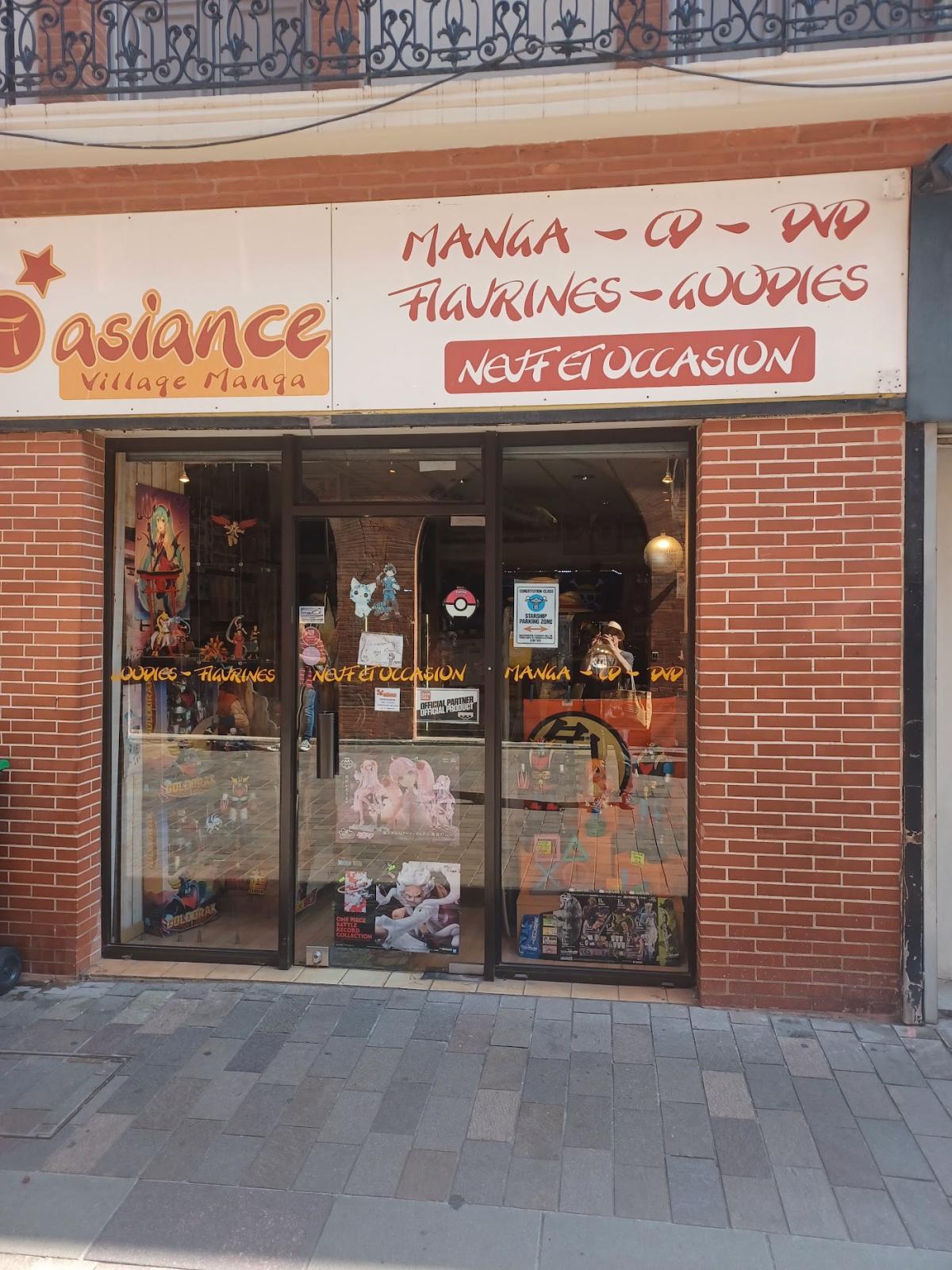Asiance Village Manga - Librairie à Toulouse