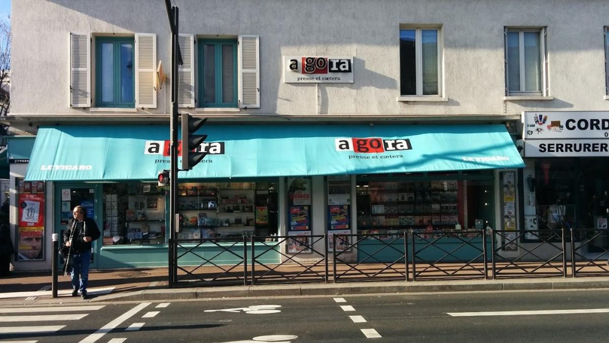 AGORA presse et cætera - Librairie à Antony
