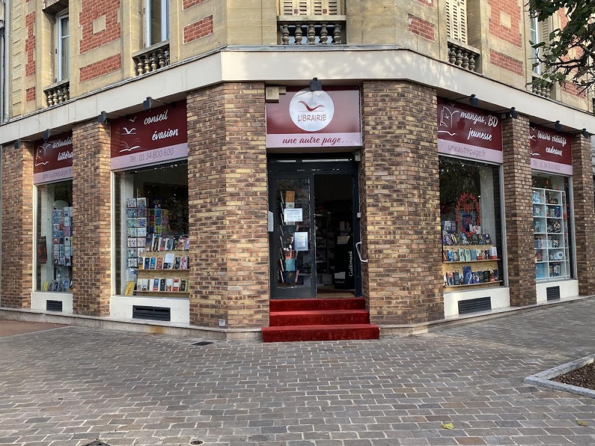 Librairie Une Autre Page... - Librairie à Croissy-sur-Seine