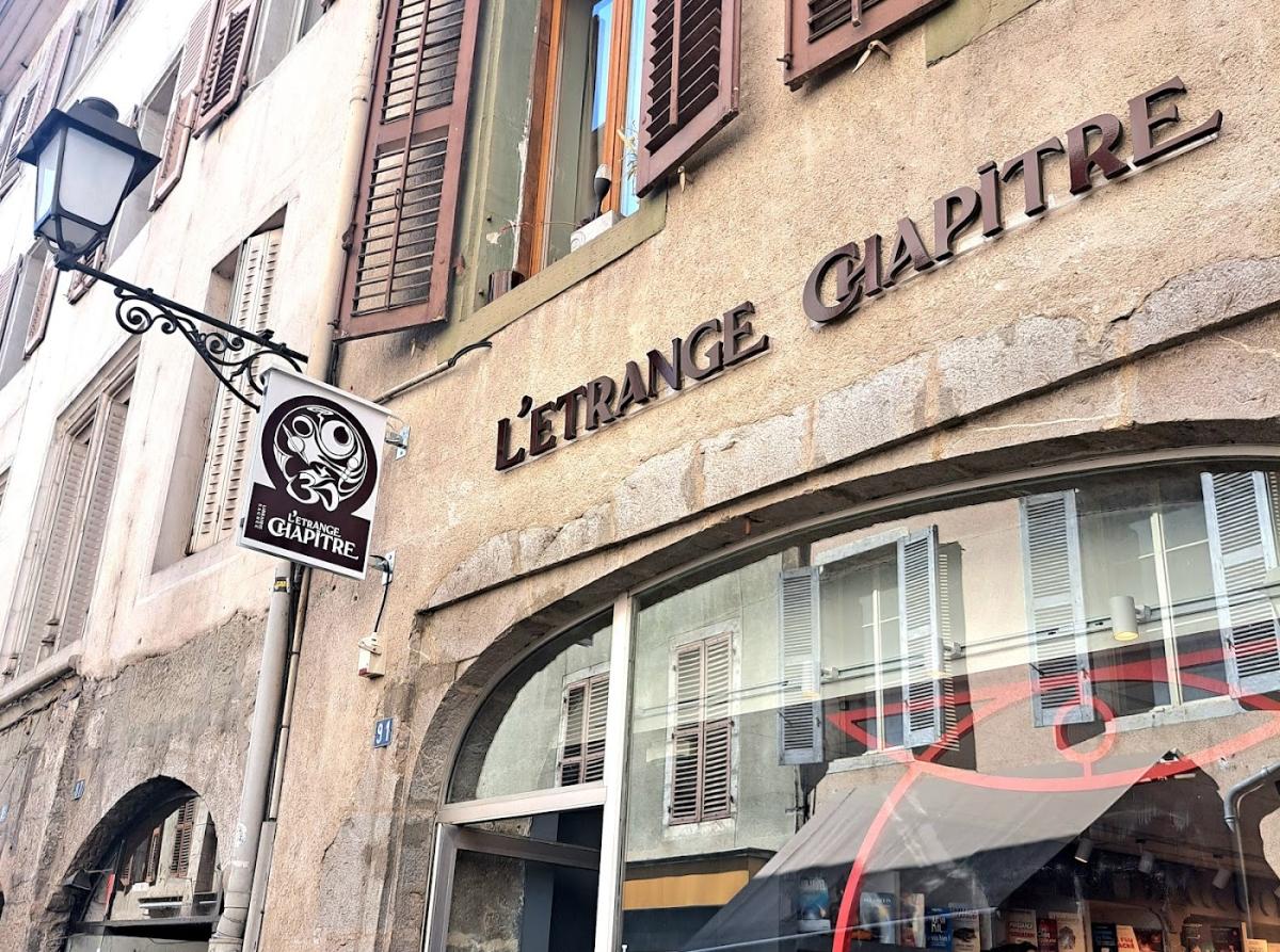 Librairie L'ÉTRANGE CHAPITRE - Librairie à Chambéry
