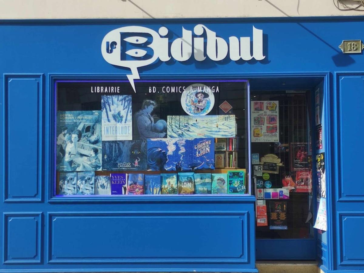 Le Bidibul - Librairie à Troyes