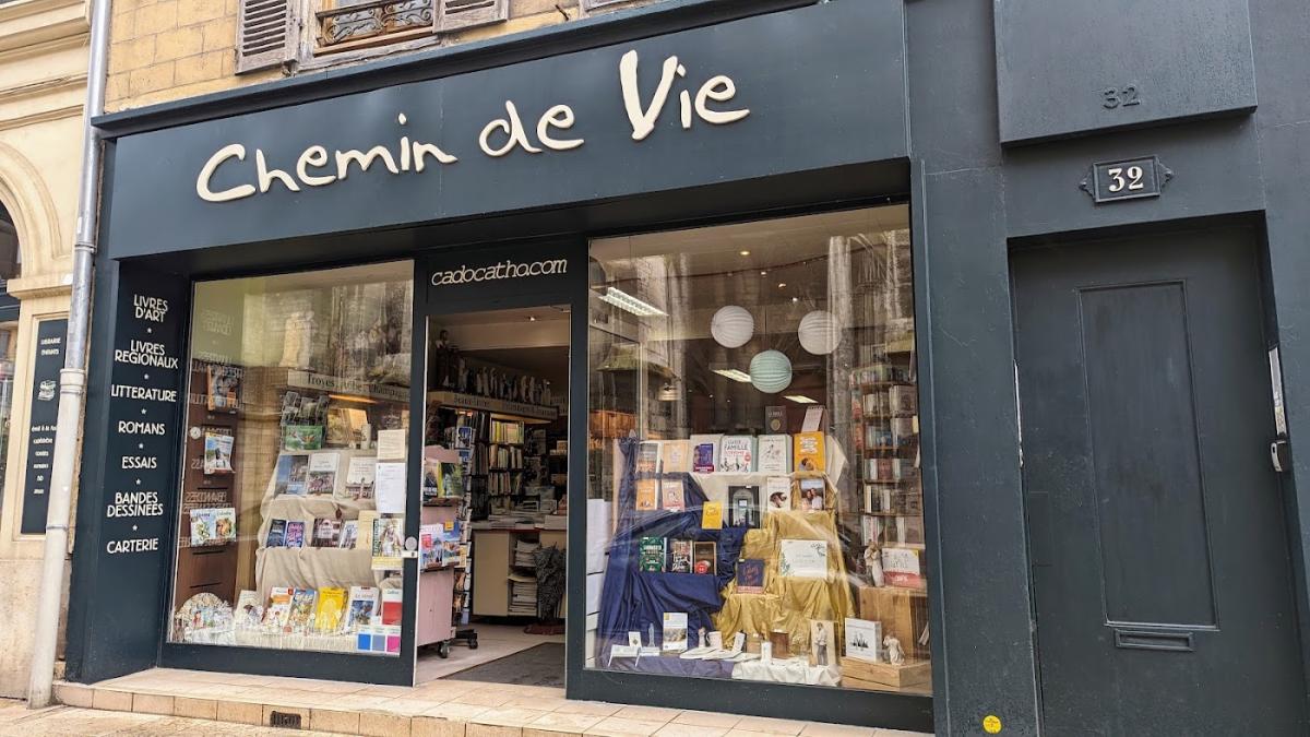 Chemin de Vie Sarl - Librairie à Troyes