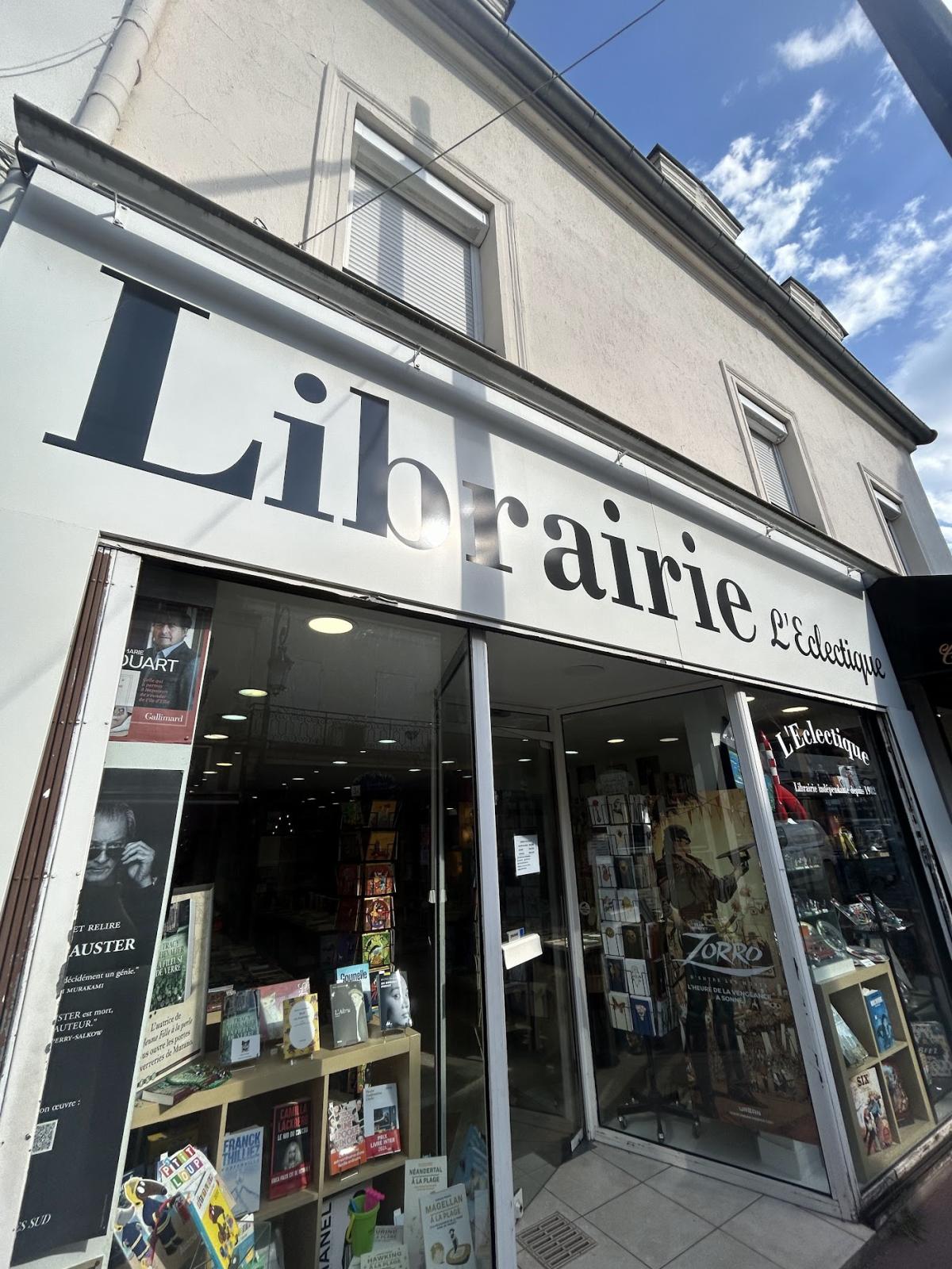 Librairie L'Eclectique - Librairie à Saint-Maur-des-Fossés