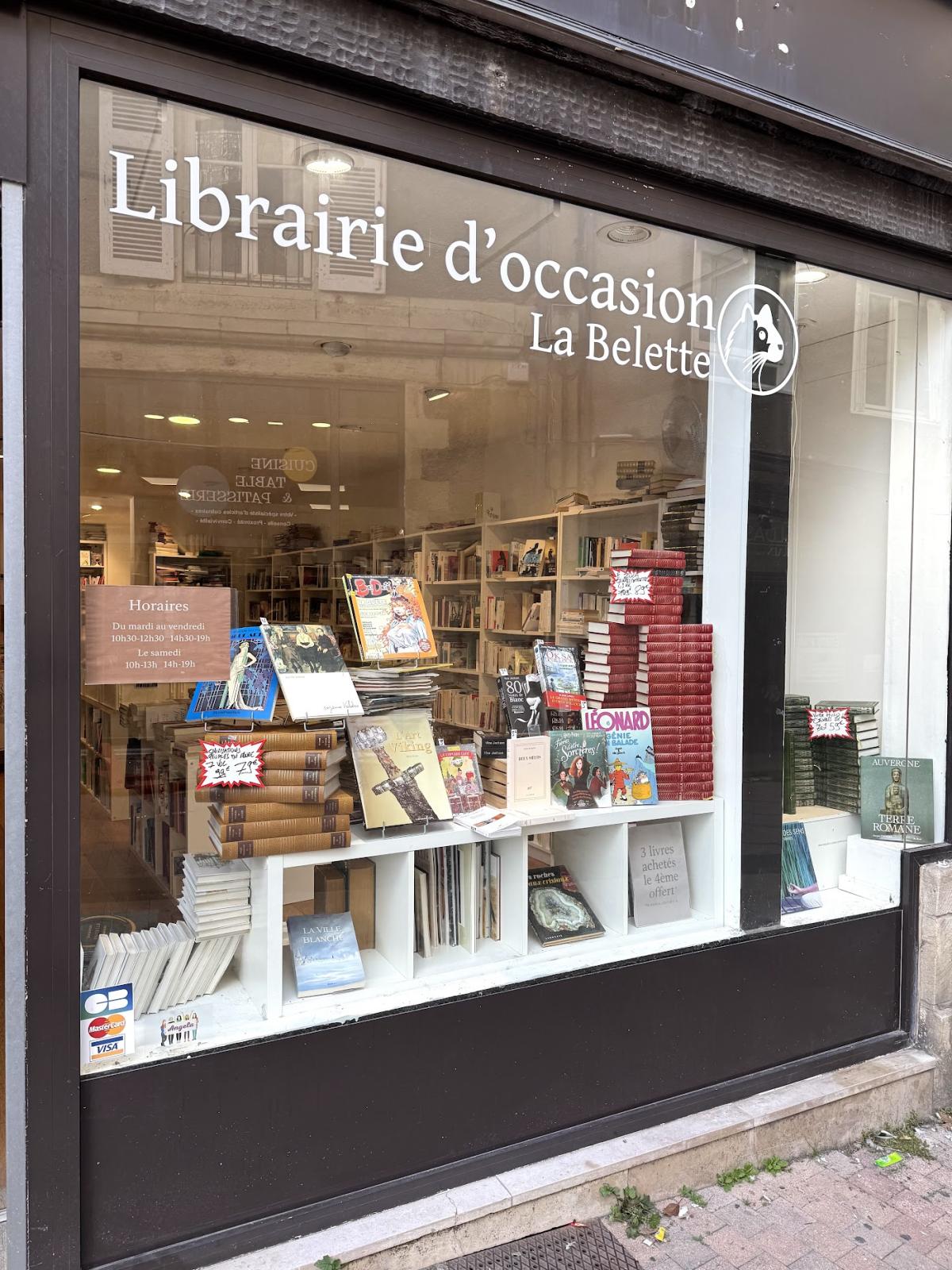 La librairie d'occasion La Belette - Librairie à Poitiers