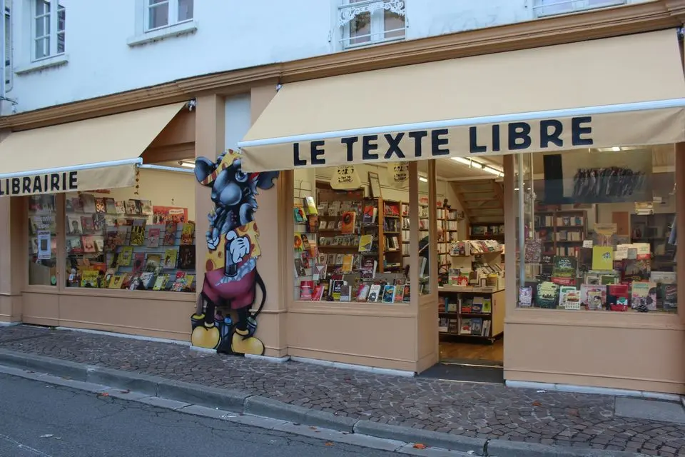 Librairie Le Texte Libre - Librairie à Cognac