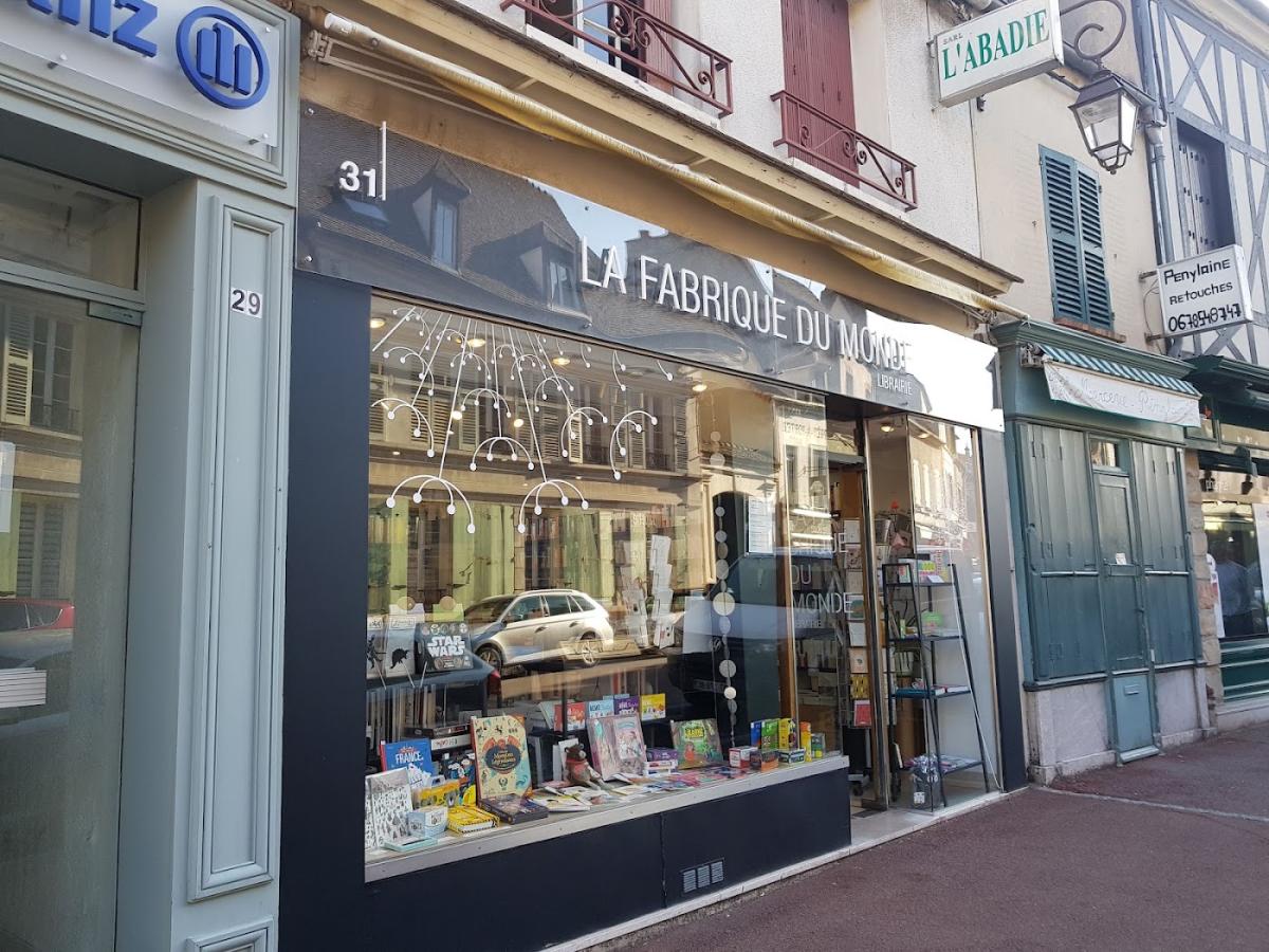 La Fabrique du Monde - Librairie à Houdan