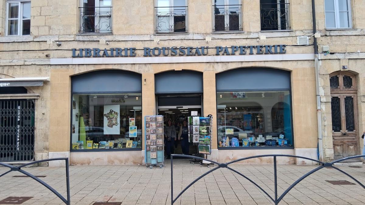 Librairie Rousseau - Librairie à Pontarlier