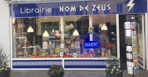 nom de zeus - Librairie à Héricourt