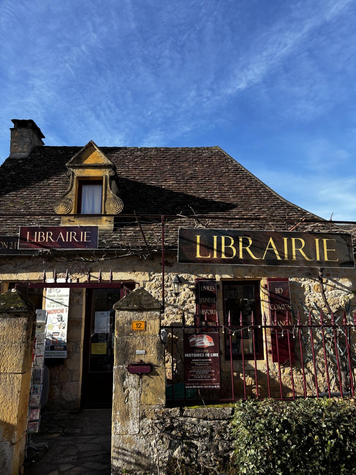 Histoires de Lire - Librairie à Domme