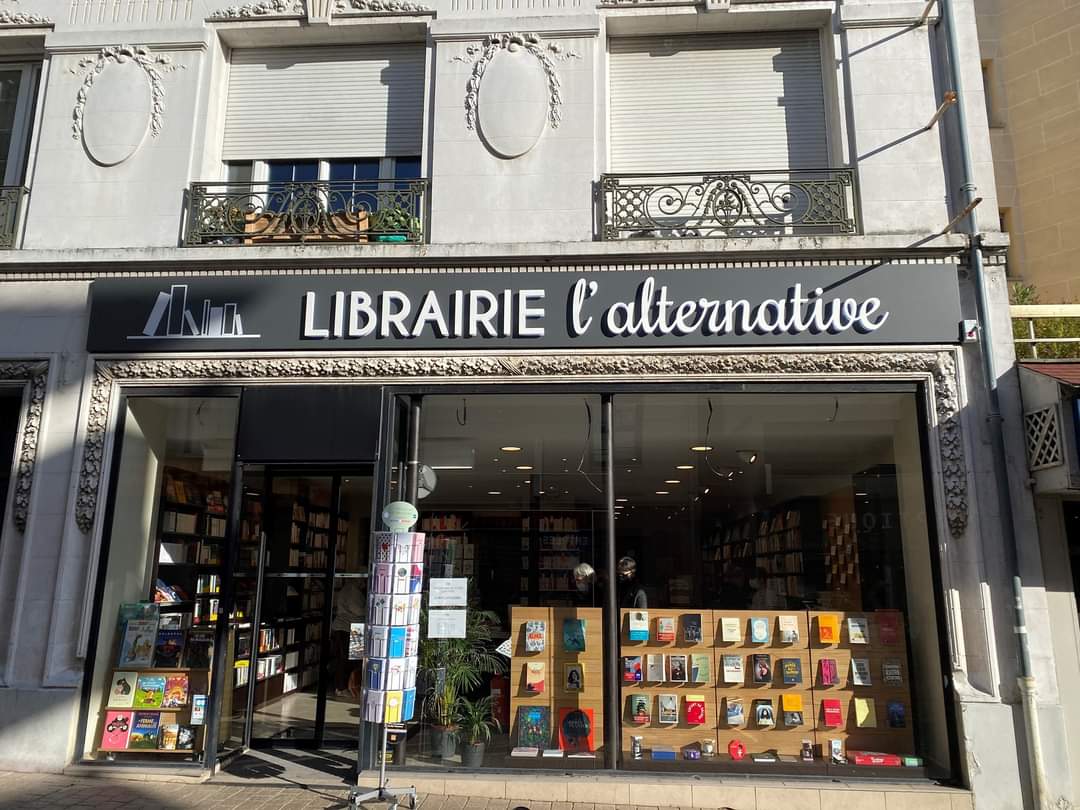 LIBRAIRIE l'alternative - Librairie à Neuilly-Plaisance