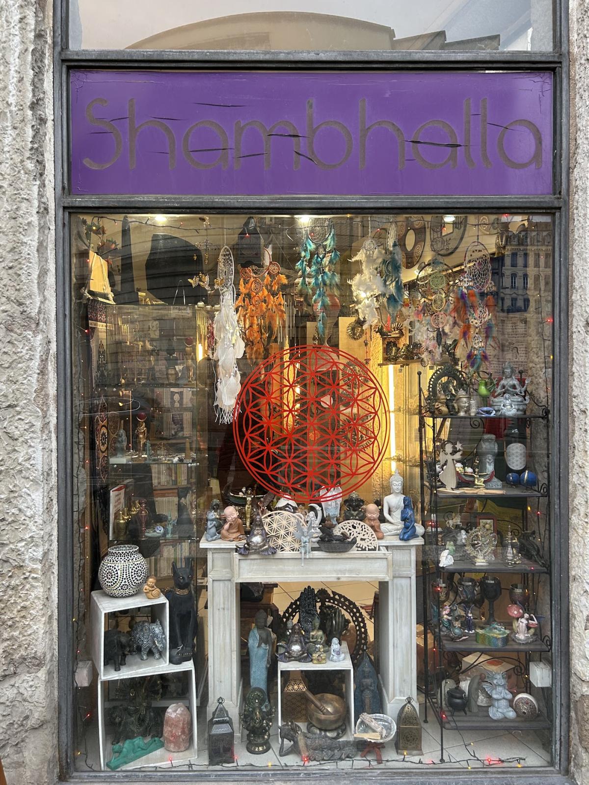 Librairie Shambhalla - Librairie à Lyon