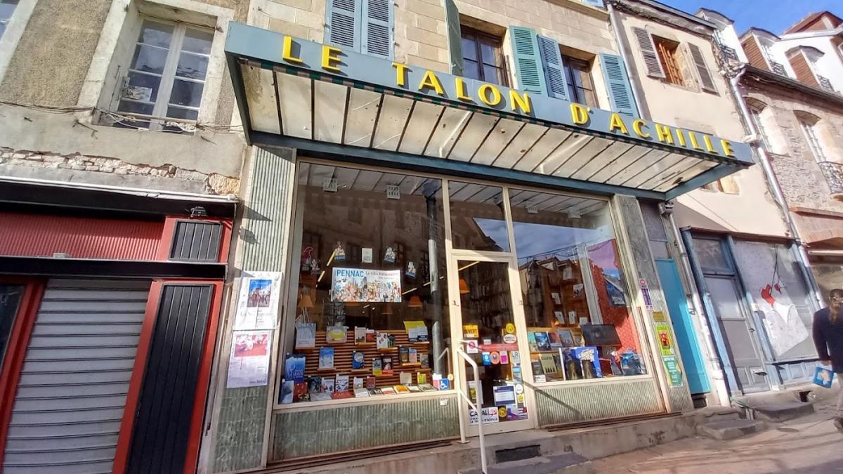 Librairie Le Talon d'Achille - Librairie à Montluçon