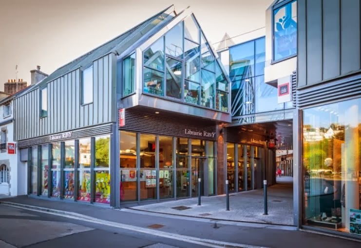 Librairie Ravy : Papeterie/ Jeux et Jouets/ Disquaire - Librairie à Quimper