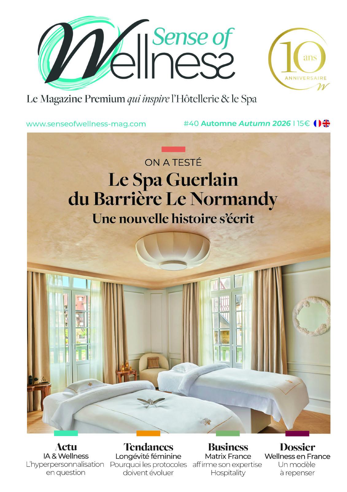 Sense of WELLNESS Magazine - Spa / Hôtel / Wellness - Librairie à Amboise