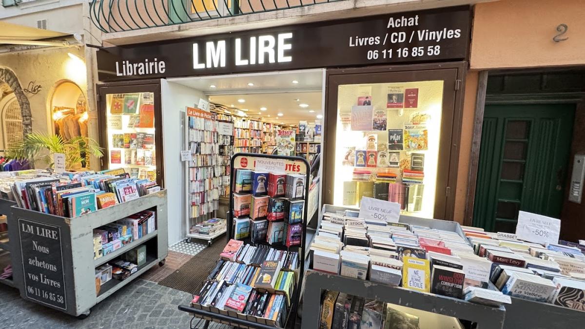 LM Lire - Librairie à Sanary-sur-Mer