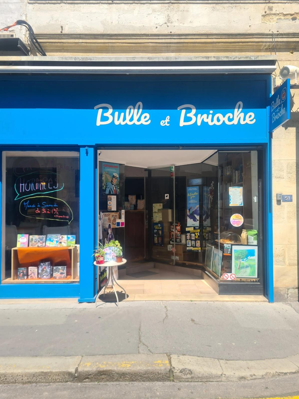 BULLE ET BRIOCHE - Librairie à Libourne