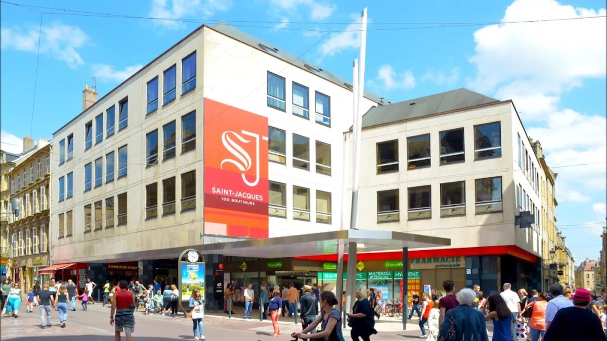 Centre Commercial Saint-Jacques
