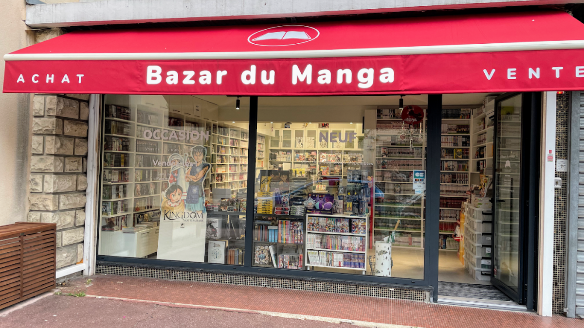 Bazar du manga - librairie Saint Maur