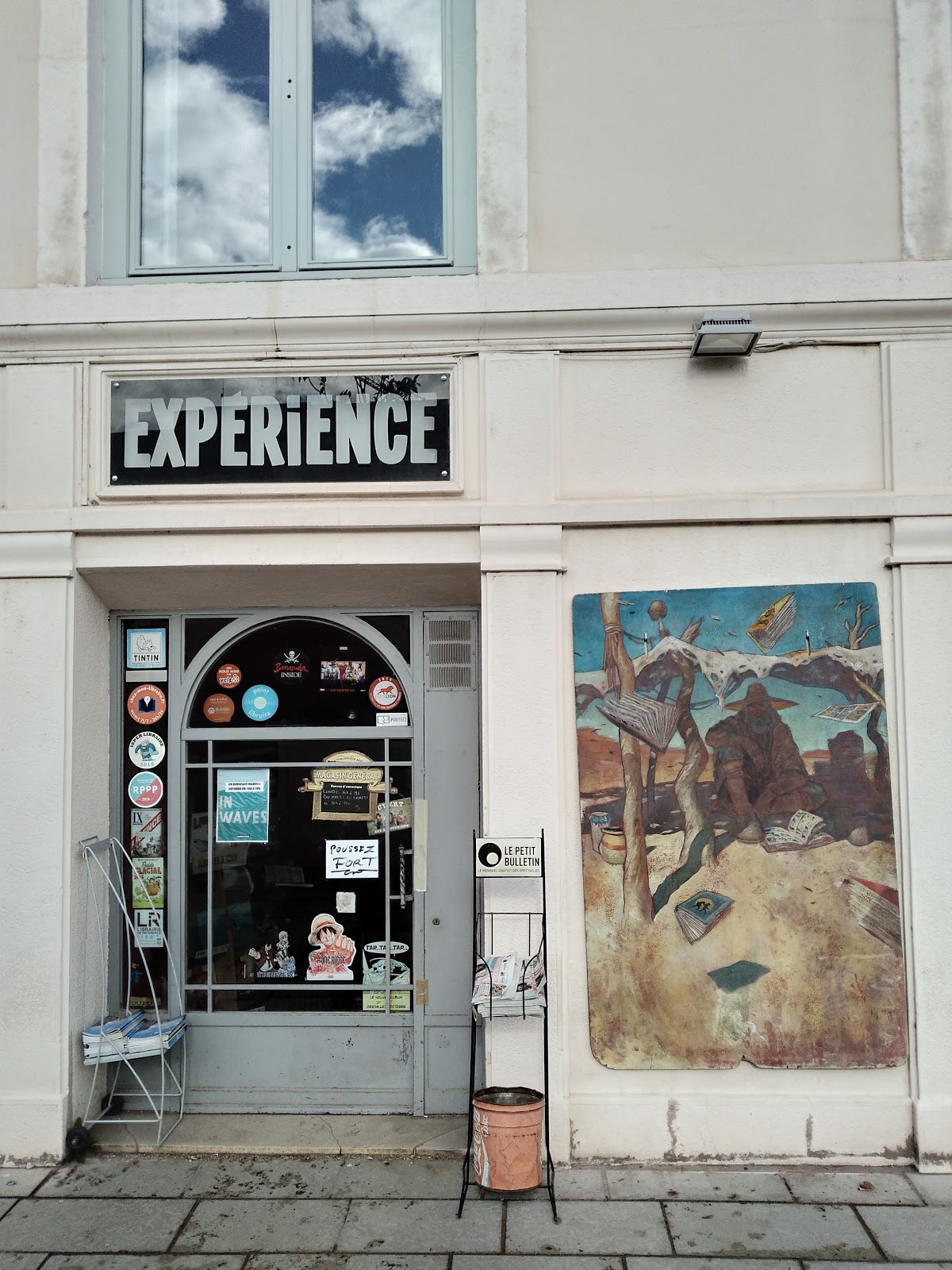 Librairie Expérience