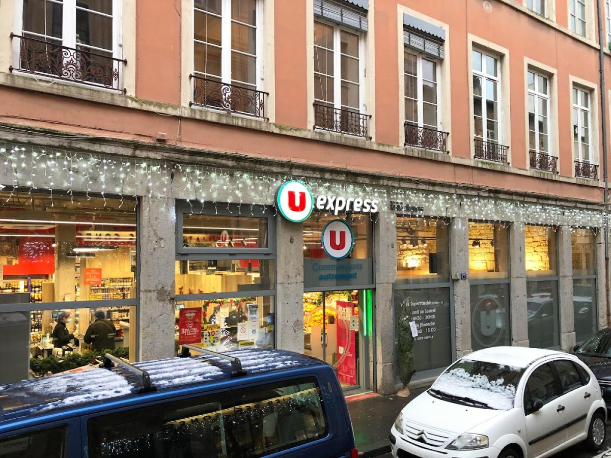 U Express et Drive