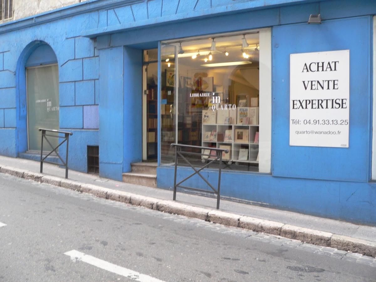 Librairie In-Quarto
