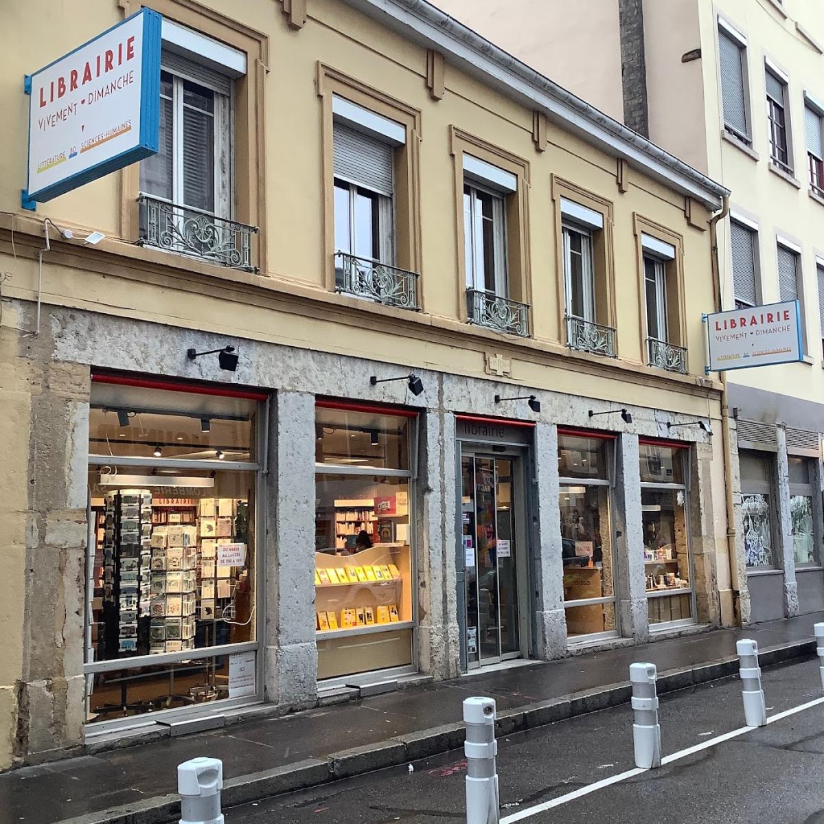 Librairie Vivement Dimanche - L'Aînée