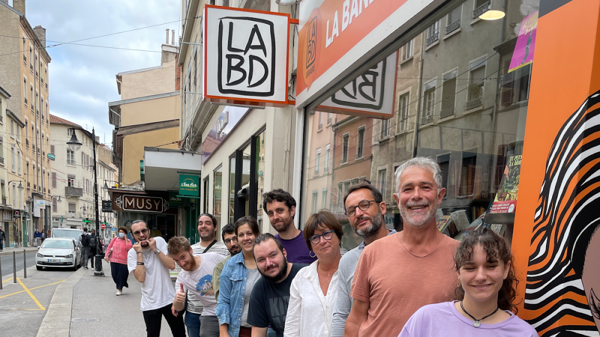 Librairie La Bande Dessinée - LaBd