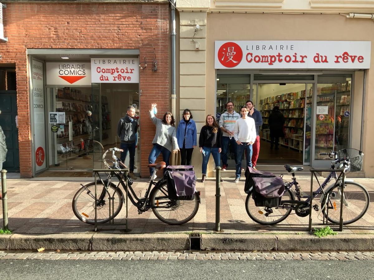 LIBRAIRIE COMPTOIR DU REVE BD COMICS LITTÉRATURE MANGAS ROMANTASY