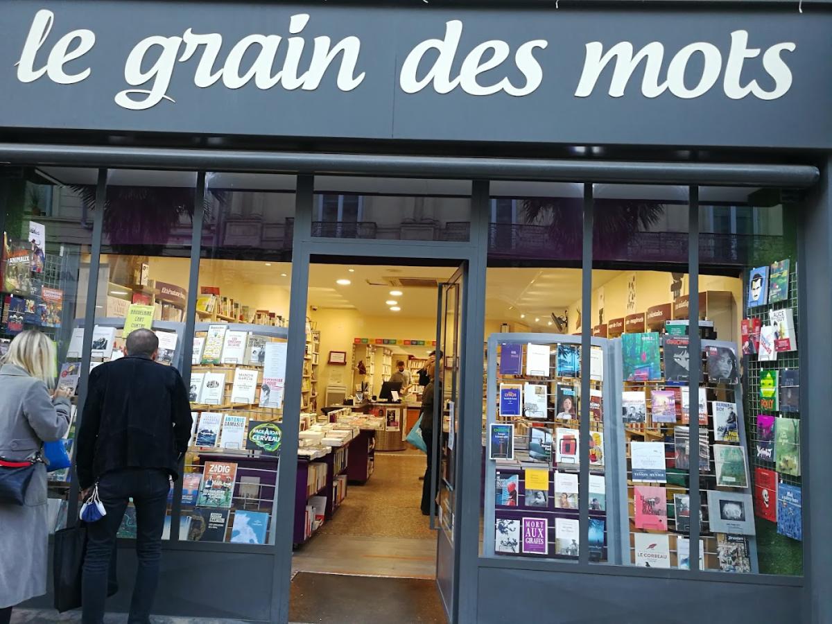 Le Grain des mots